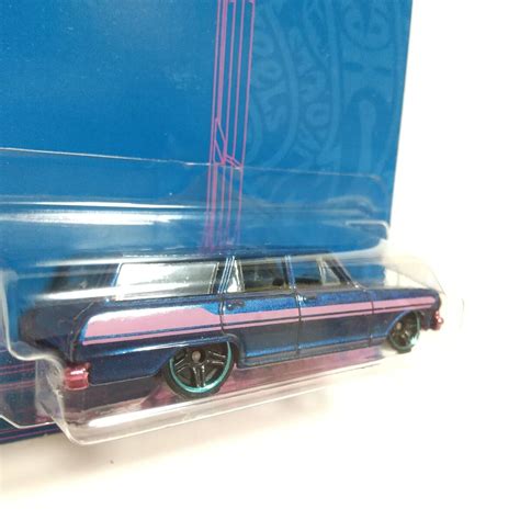 Yahoo オークション ホットウィール Hot Wheels 64 シェビー ノバ