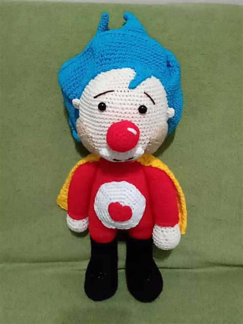 Payaso Plim A Crochet Amigurumis En Bs As G B A Sur Mebuscar Argentina