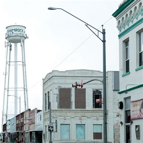 Shamrock, Texas: Route 66 City Bordering Oklahoma - Christobel Travel