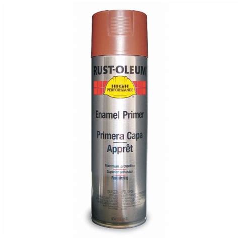 Rust Oleum Rust Preventative Spray Primer Red Oz V Kroger