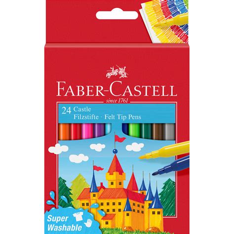 Faber Castell Flamastry Zamek Kolory Faber Castell Sklep