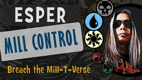 MTG Arena 2023 Esper Mill Control With Breach The Multiverse And Jace