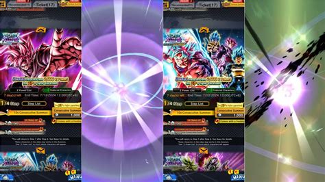 Ultra Ss Rose Goku Black Summon Vs Ultra Ssg Kaioken Goku Summon