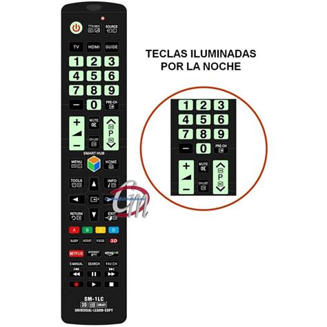 Mando Universal Televisores Samsung