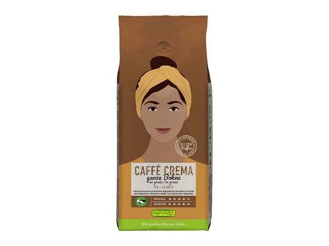 Rapunzel Bio Kaffee Crema Heldenkaffee Ganze Ko Fair Einkaufen