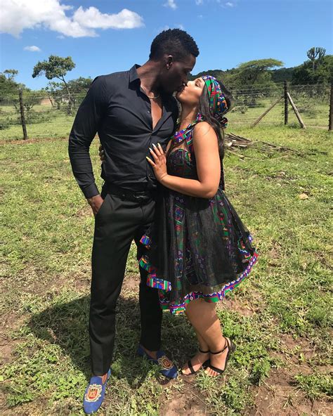 Actress Phindile Gwala Marries Congolese Beau Just Call Me Mrs Ngandu