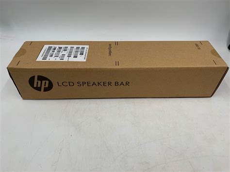 New Hp Lcd Speaker Bar Nq Aa Free Shipping Ebay