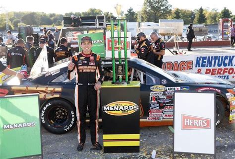 Sammy Smith Earns Another Dominant ARCA Win At Salem Fan4Racing Blog