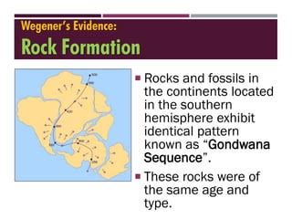 Continental Drift Theory | PPT