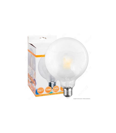 Lampadina Globo Led W E K Serie Filamento Led Skylighting