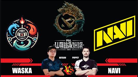 Pt Br Na Vi Vs Waska Pgl Wallachia Season Group Stage