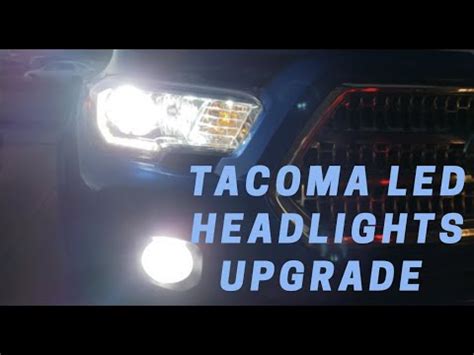 Change Headlight Bulb On 2009 Toyota Tacoma