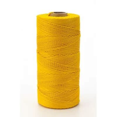 Mutual Industries Twisted Nylon Mason Twine Yellow At Tractor Supply Co