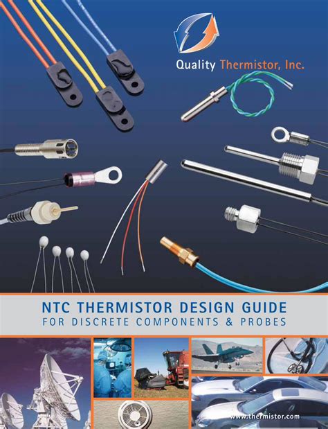 Pdf Ntc Thermistor Design Guide An Ntc Thermistor Is A