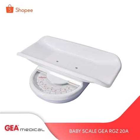 Jual Timbangan Bayi Manual Kg Tipe Rgz A Gea Baby Scale Kg