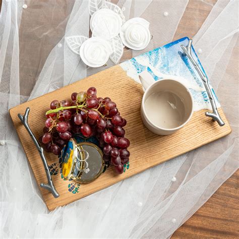 Food Tray for Home Decor - Breakwooden