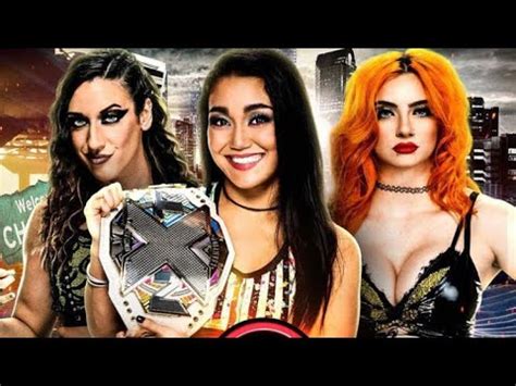 Wwe K Nxt Vengeance Day Roxanne Perez Vs Gigi Dolin Vs Jacy Jayne