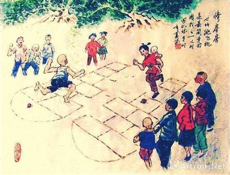 童年遊戲：跳房子 每日頭條