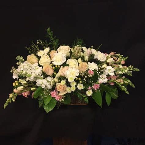 Dawn Of Remembrance Basket Art Among The Flowers Palm Coast Florist