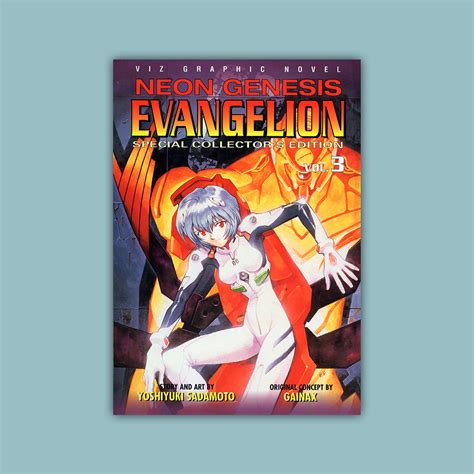 Neon Genesis Evangelion Vol 03 Collectors Edition 1999