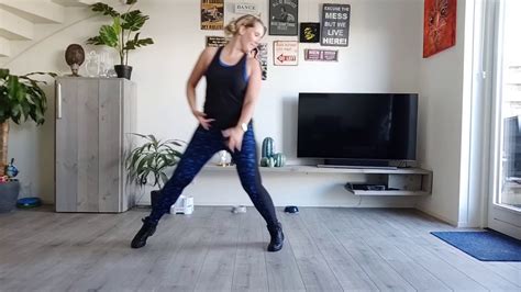 Fit Dance Zumba Lisanne Falling into you Céline Dion Rumba YouTube