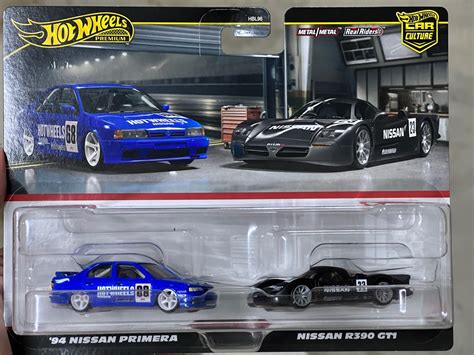 Hot Wheels Pack Dash N Nissan Primera Nissan R GT Hobbies Toys Toys Games On