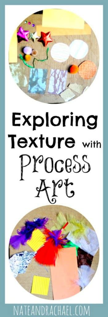 Craft Ideas for Kids–Exploring Texture – Haute Happenings 2