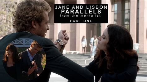 Jane And Lisbon Parallels From The Mentalist Part One Youtube