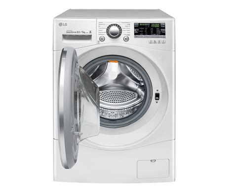 Máquina Lg Lava E Seca 8 5kg Direct Drive Manual