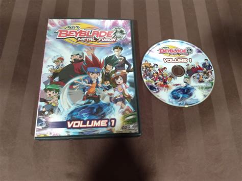 Beyblade Metal Fusion Vol 1 DVD 7 Episodes 767685160176 EBay