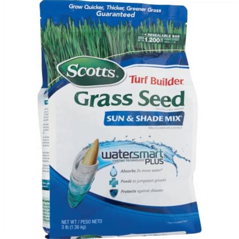 Scotts Turf Builder 3 Lb Up To 1200 Sq Ft Coverage Sun Shade Grass