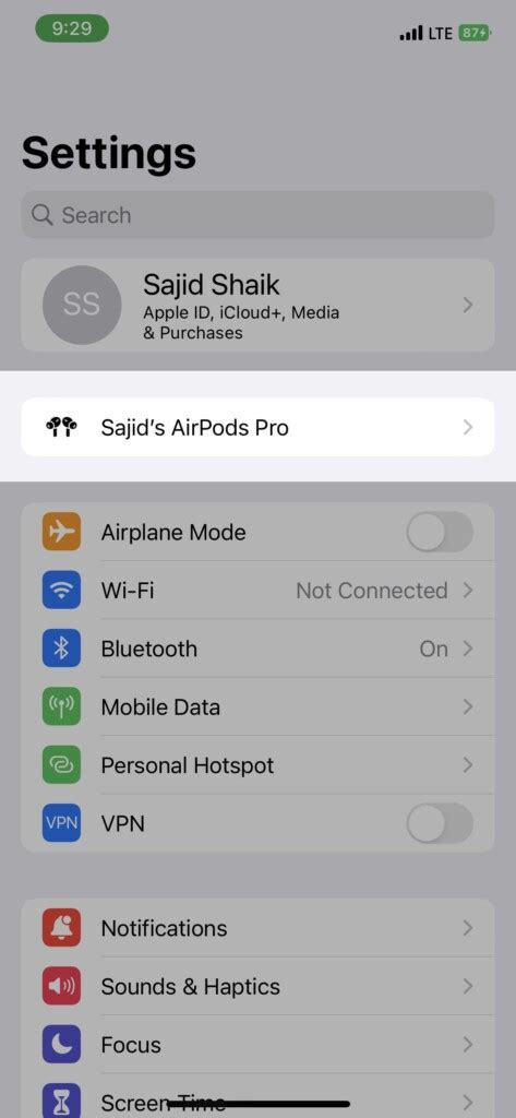 How To Setup And Use Personalized Spatial Audio For Airpods On Iphone In Ios 17 Geekchamp