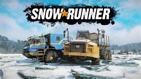 Snowrunner Azov Antarctic Caterpillar