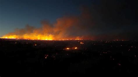 Crews Battling Several Large Range Fires In Southern Idaho