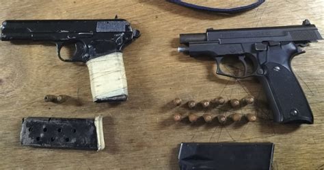 Wc Police Nab 3 Suspects In Separate Incidents For Possession Of Illegal Guns