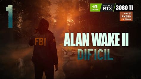 Alan Wake Espa Ol Dif Cil Ep Serie Pc Ray Tracing Esto Si Es