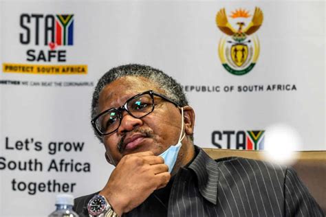 Fikile Mbalulas Power Claims Hijacked By Load Shedding The Citizen