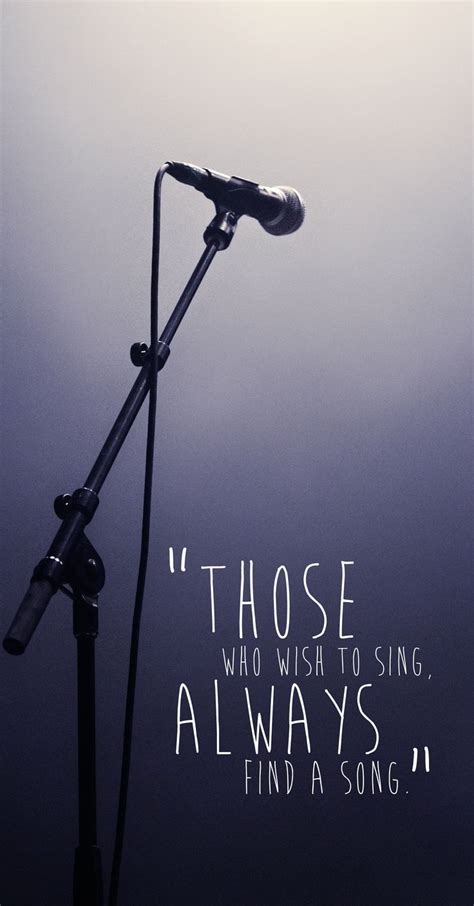 Inspirational Quotes About Singing. QuotesGram