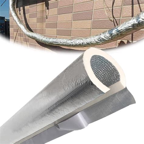 Flexible Pipe Insulation High Density Foamtube With Self Adhesive