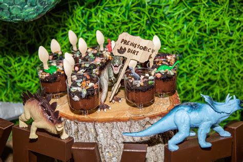 Jurassic World Birthday Party Ideas Photo 1 Of 16 Catch My Party