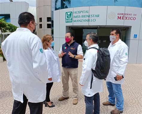 Hospitales Del Imss Tienen Operaci N Integra Al Cien Por Ciento Con