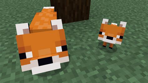 Minecraft fox taming: how to tame a fox - Rock Paper Shotgun - moKoKil