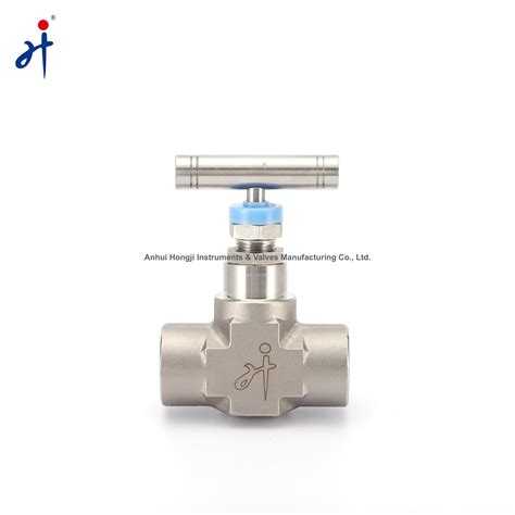 High Pressure 316 Stainless Steel Npt Female Threaded Forged Needle Valve China Needle Valve