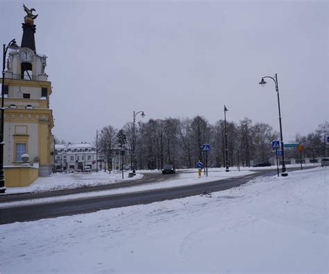 Pogoda Stycznia Bia Ystok Znamy Prognoz Na Trzech Kr Li Na