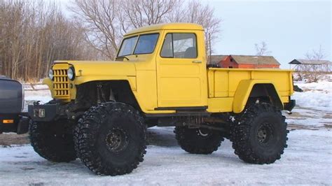 Extreme Willys Wagons And Trucks Retrovintage