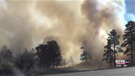 South Dakota Wildland Fire Conducts Prescribed Burn At Custer State