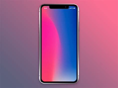 Iphone X Free Psd Freebie Supply