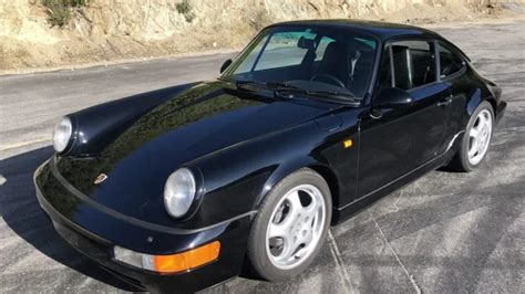 1991 Porsche 911 Carrera 2 Vin Wp0zzz96zms406019 Classiccom