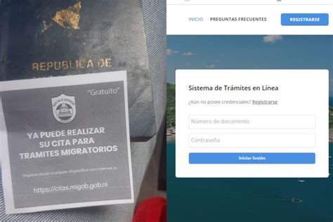 Habilitan Citas En L Nea En Migraci N Para Solicitar Pasaporte En Nicaragua