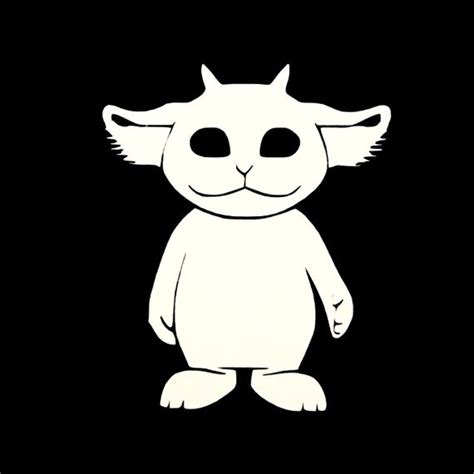 This Is ”ned” The Twenty One Pilots Mascot For The Song ”chlorine” It Is A Vinyl Sticker Of